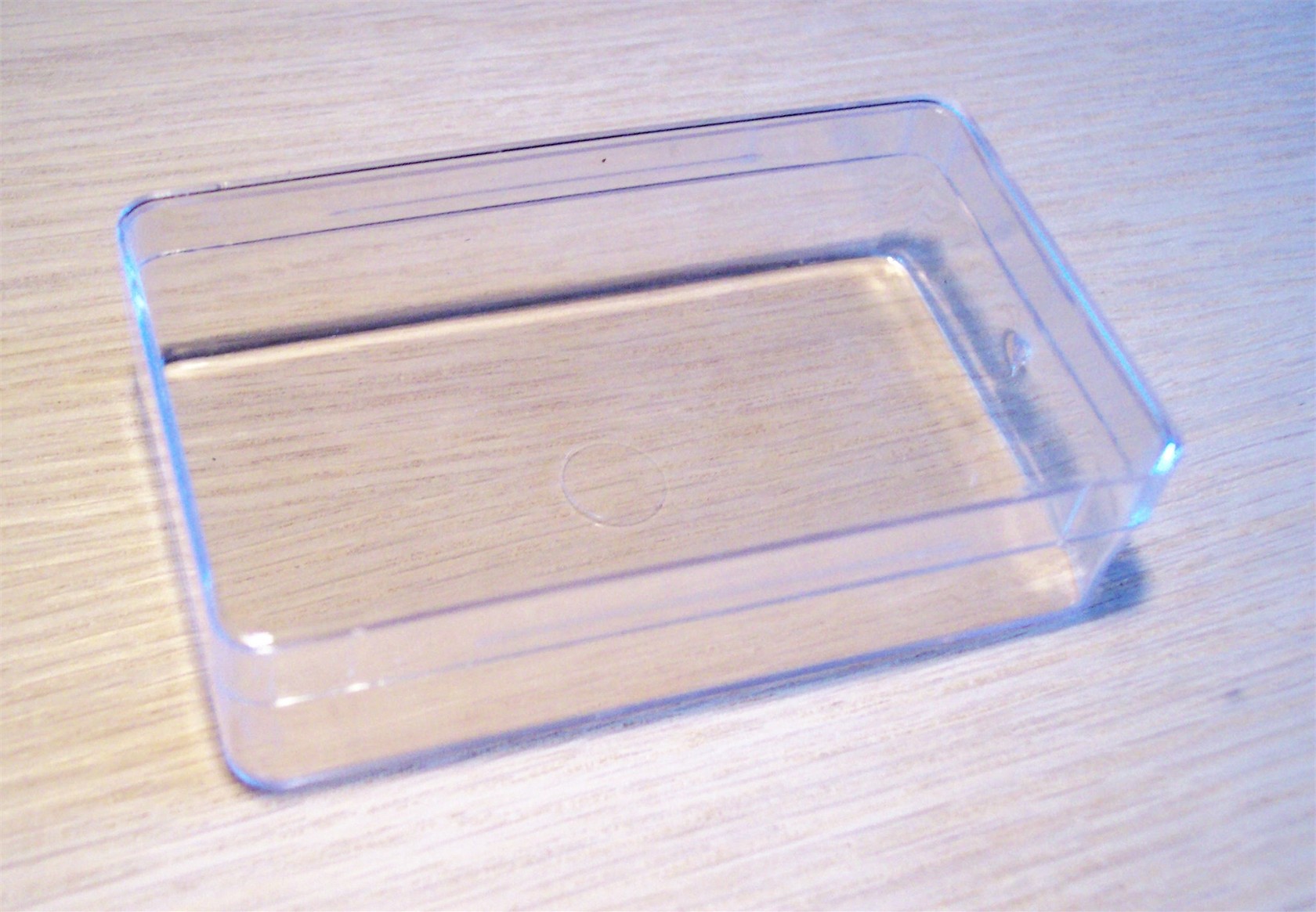 Clear Plastic specimen Box 79 x 47 x 22mm (x1 or packs of 3) World of