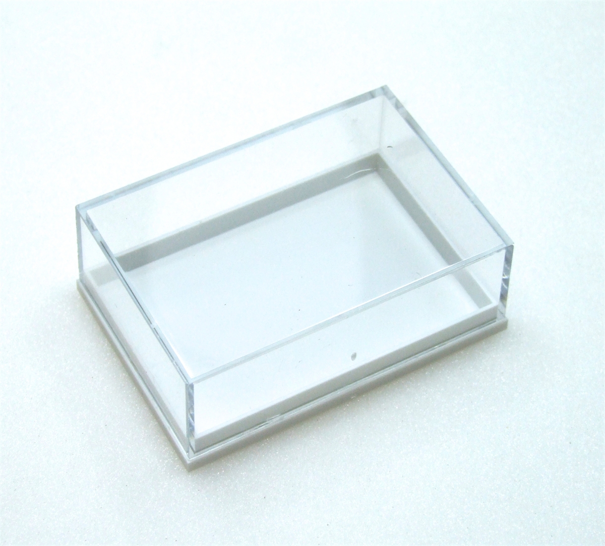 Plastic specimen box 6pcs size 59mm x 41mm x 22mm - World of ...