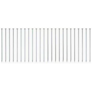 Insect Pins 26mm Stainless Steel - metal heads